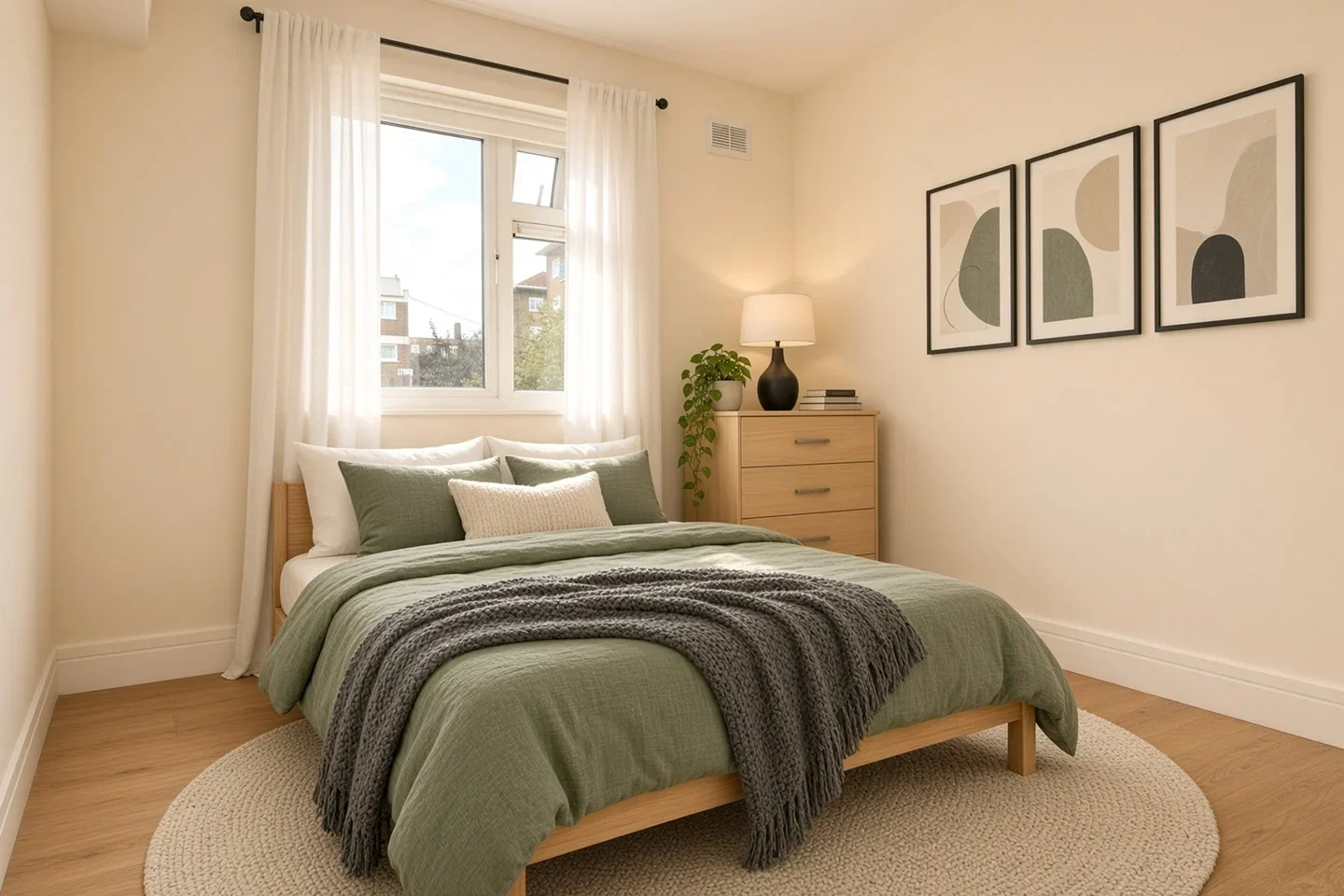 Room Frampton Park Road in Greater London