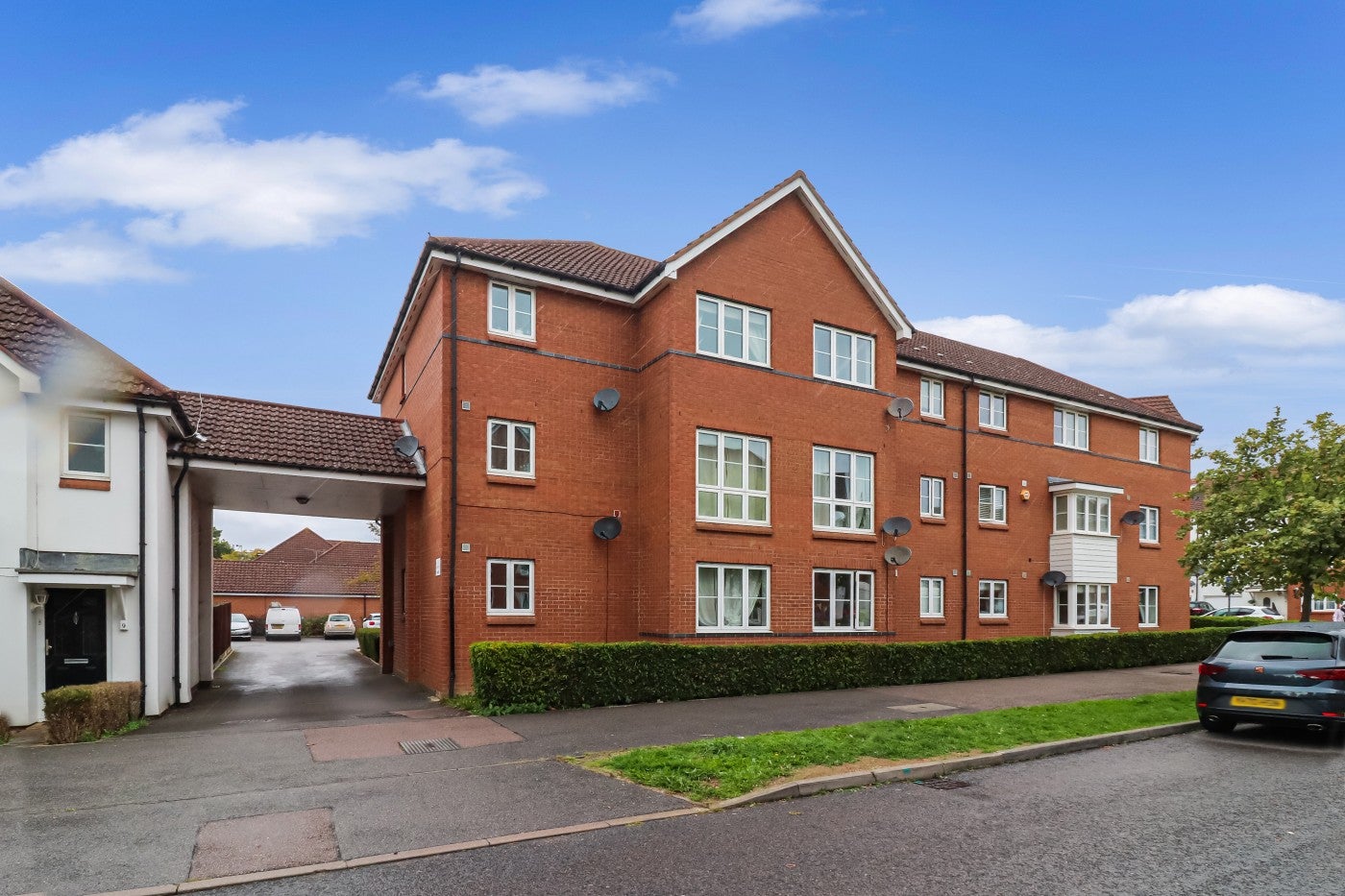 Flat Chambers Grove in Welwyn Hatfield