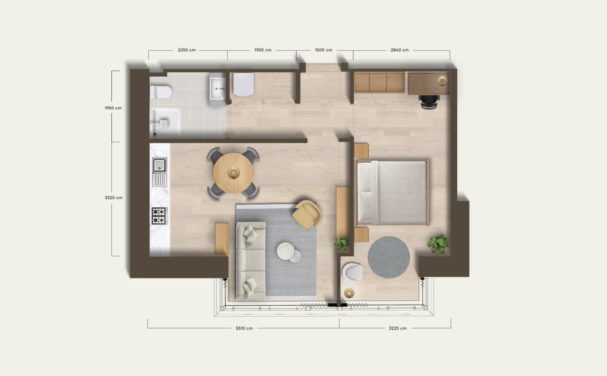 Appartement aan de Plesmanweg in Den Haag (561368)