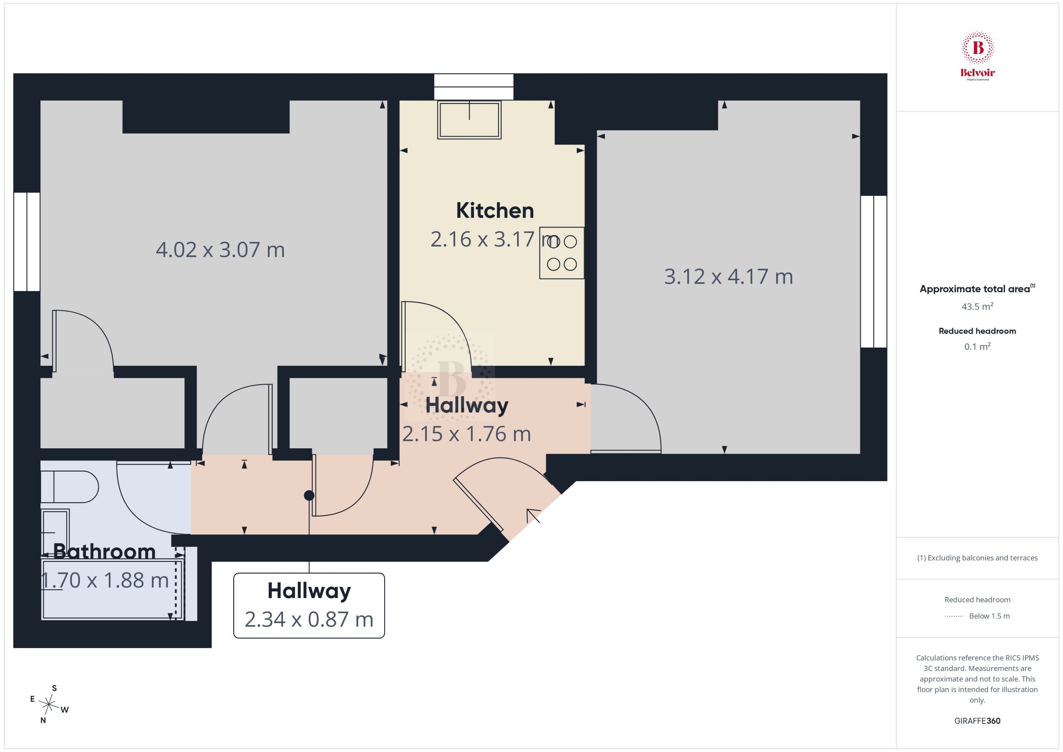 Flat Guru Ravidass Lane in Bedford