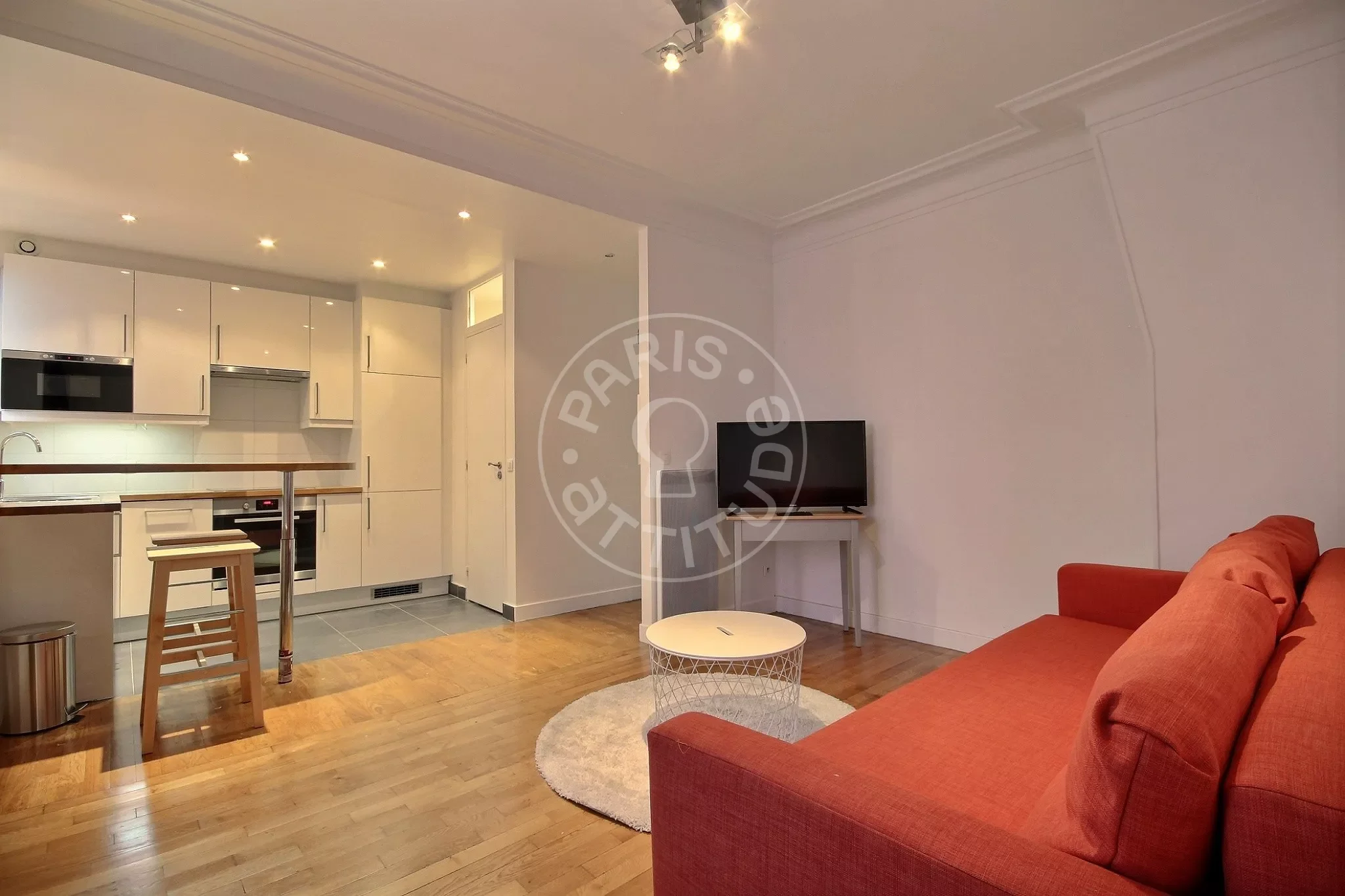 Appartement Rue Eugène Sue à Paris