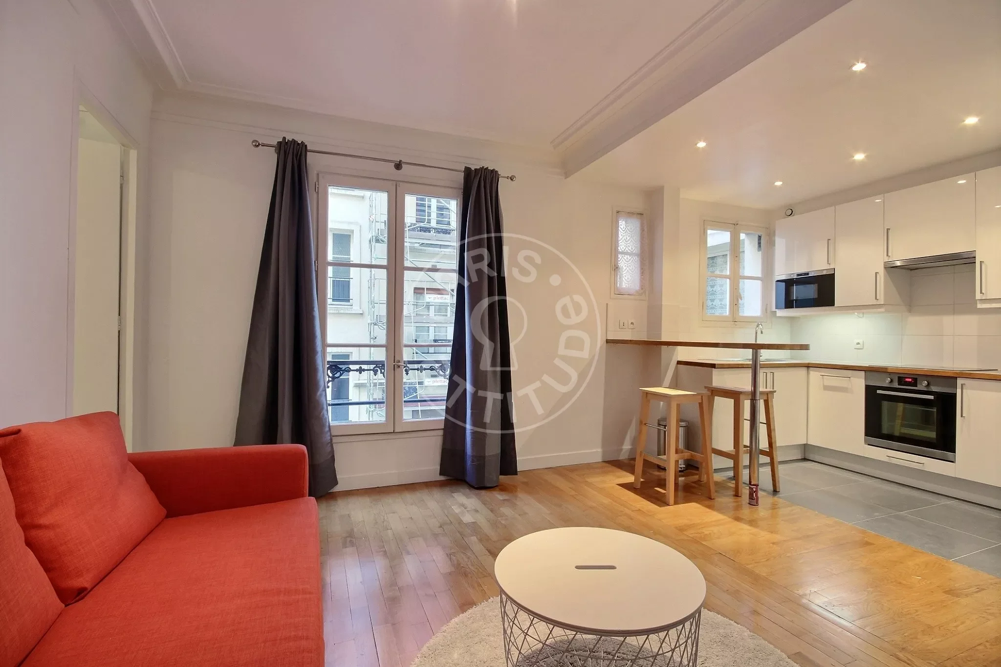 Appartement Rue Eugène Sue à Paris