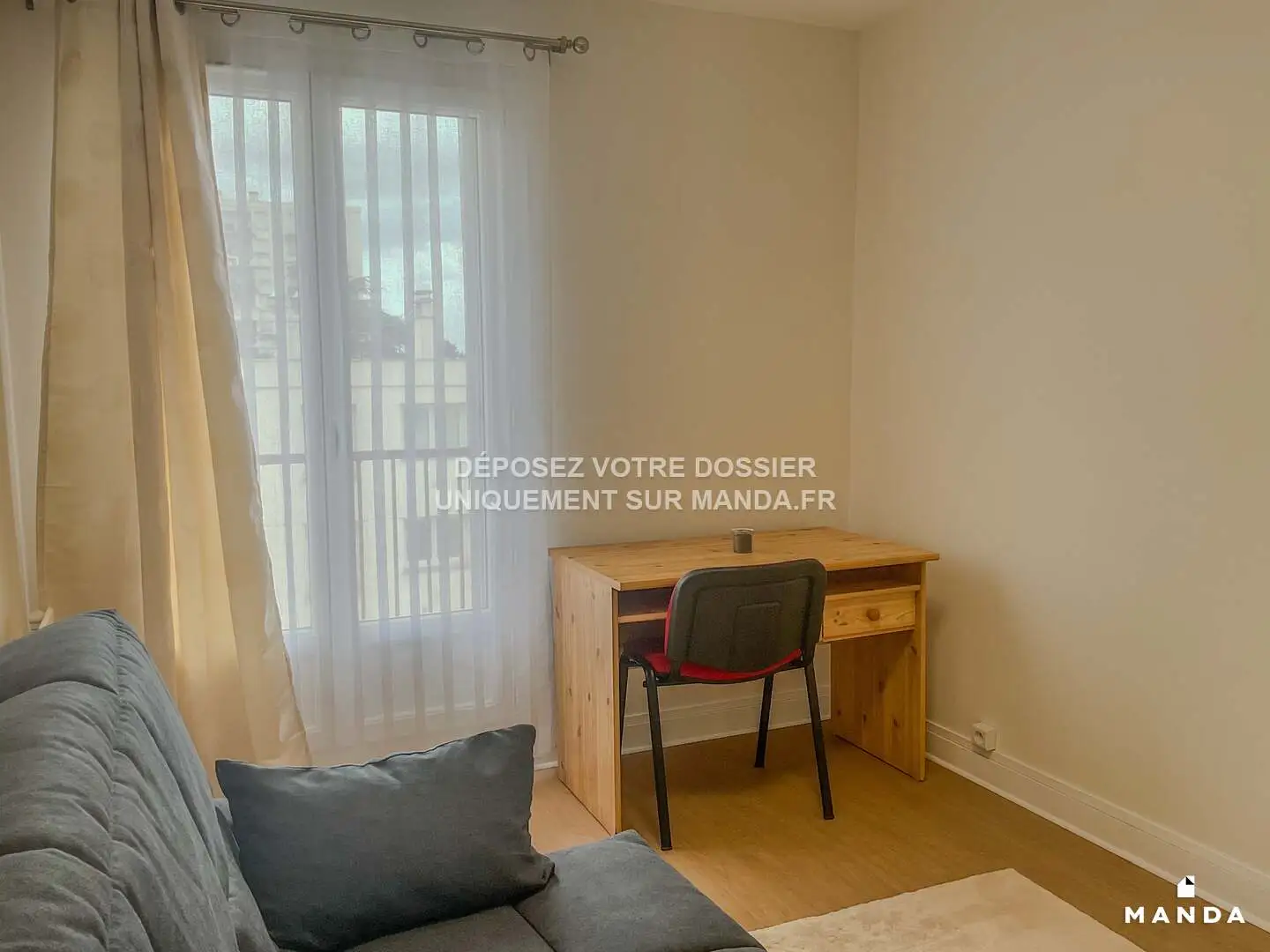 Appartement Rue Ponson du Terrail à Orléans
