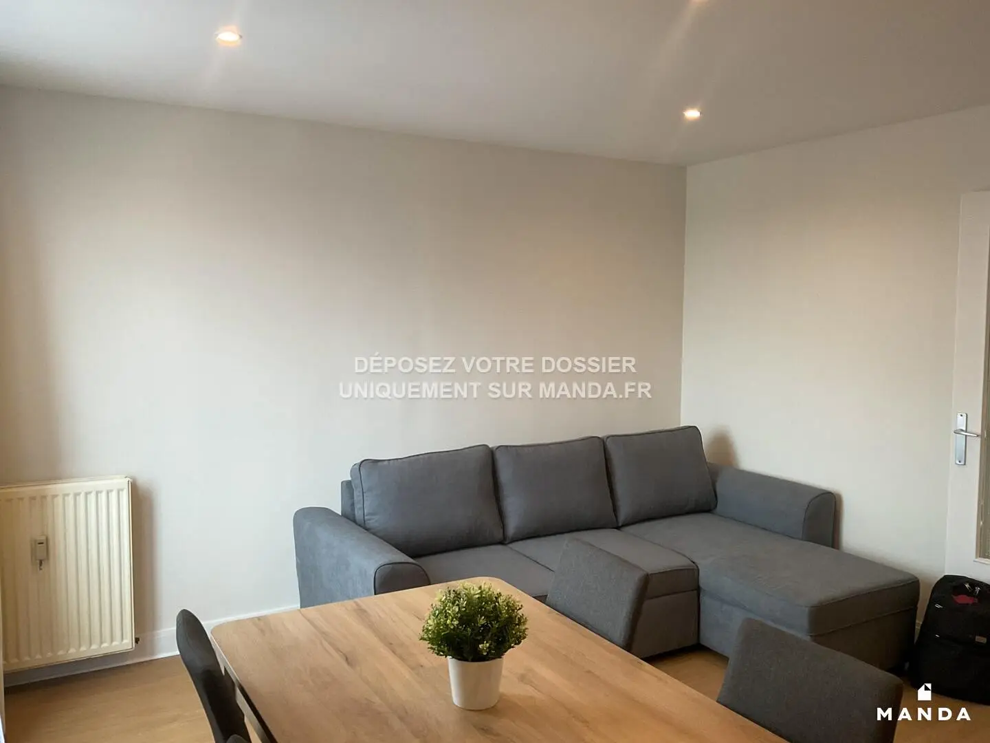 Appartement Rue Ponson du Terrail à Orléans