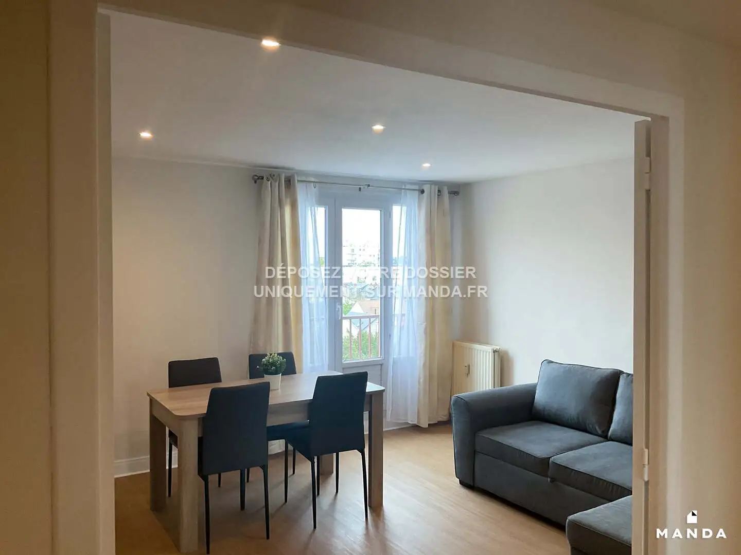 Appartement Rue Ponson du Terrail à Orléans