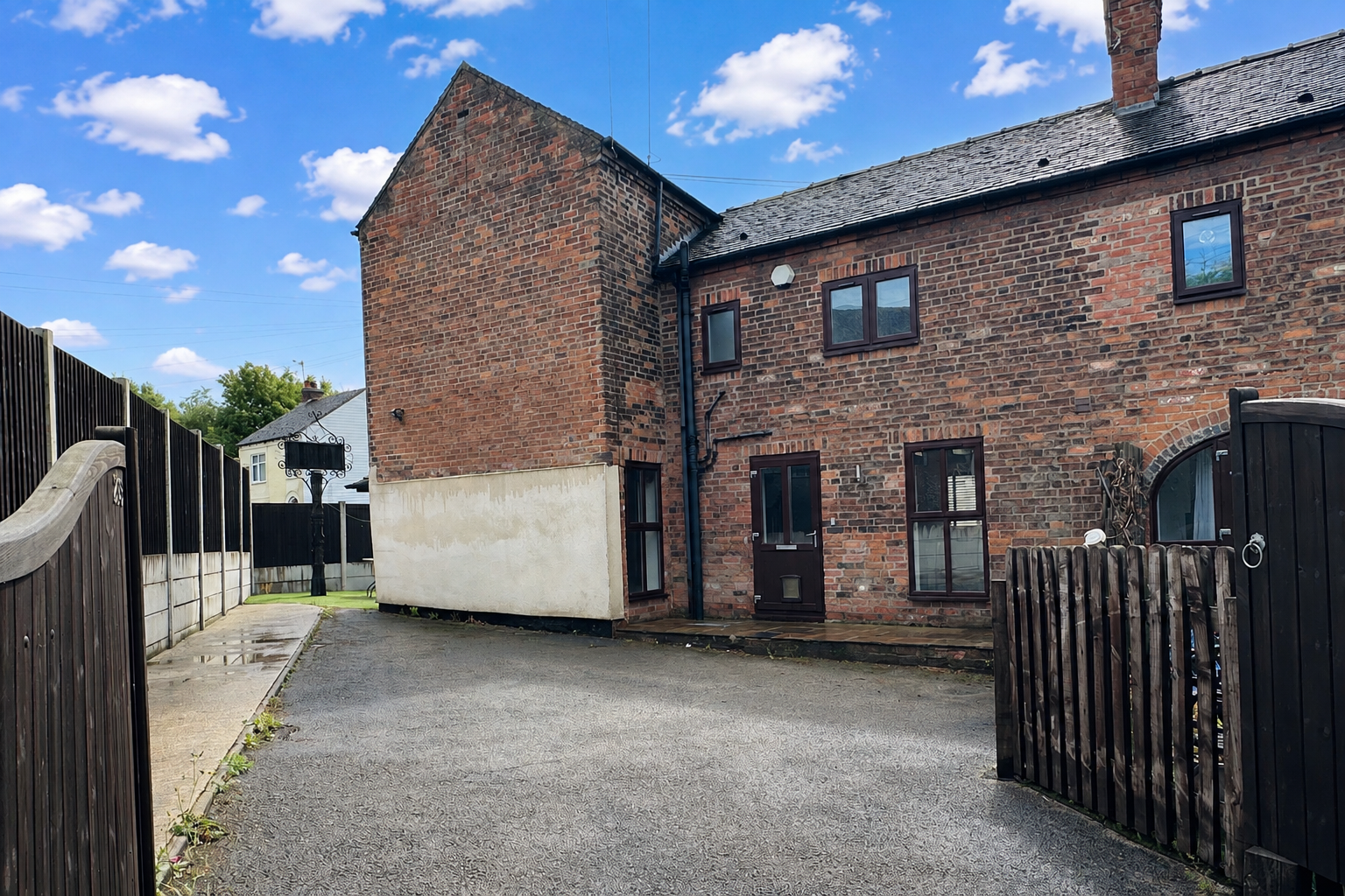 House High Street in Newcastle-under-Lyme