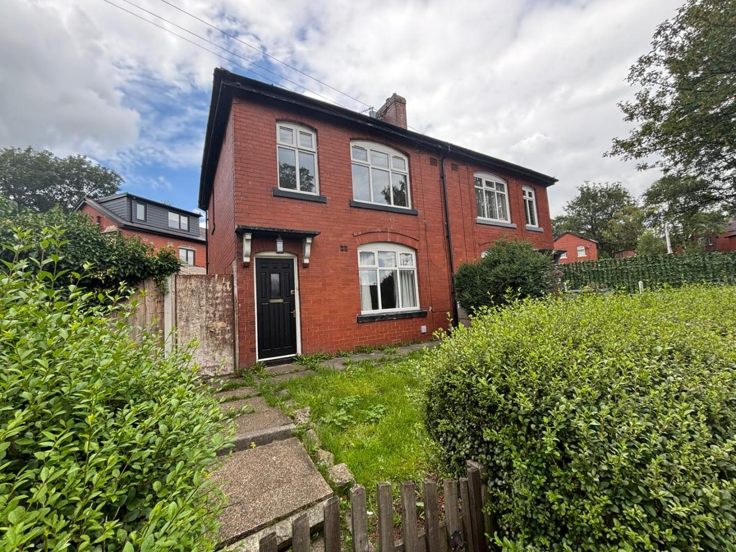 House Hazel Avenue in Bury