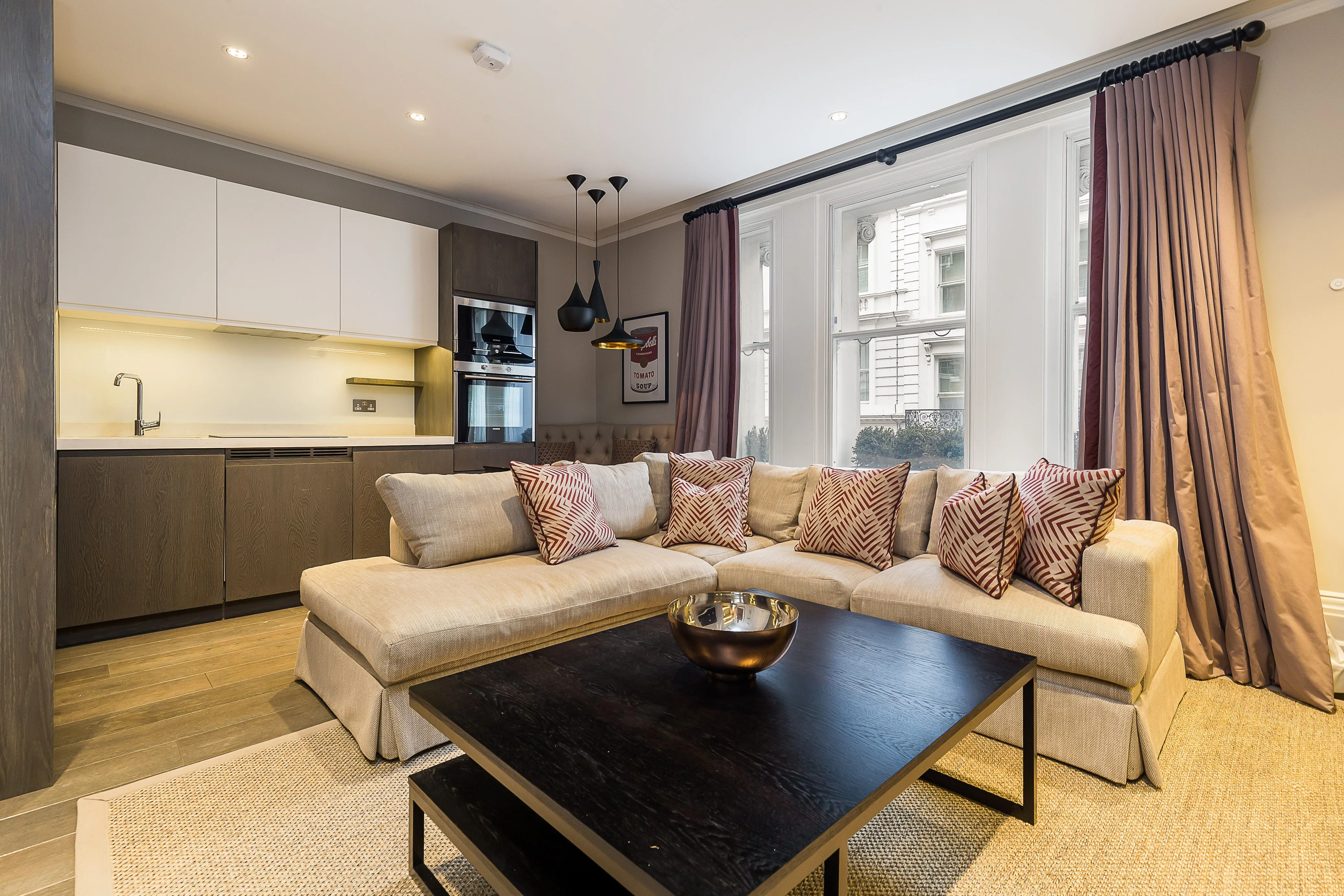 Flat King Street in City of Westminster