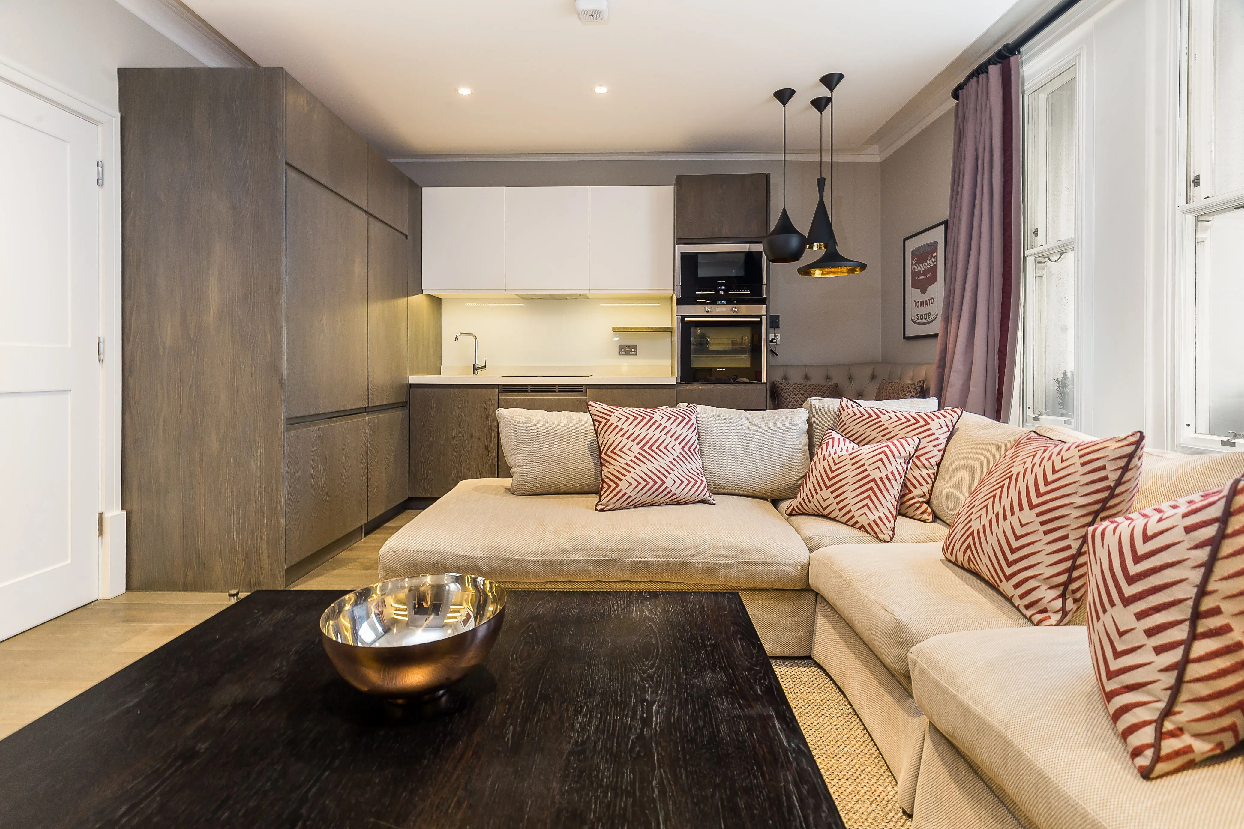 Flat King Street in City of Westminster