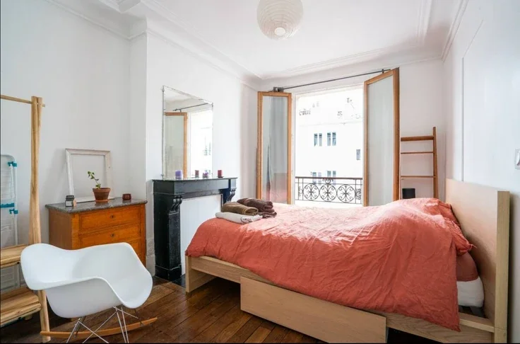 Appartement Rue Pierre l'Ermite à Paris