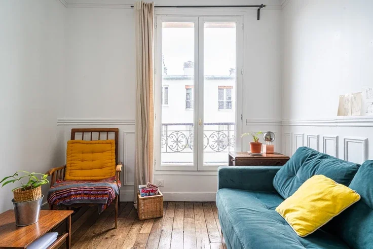 Appartement Rue Pierre l'Ermite à Paris