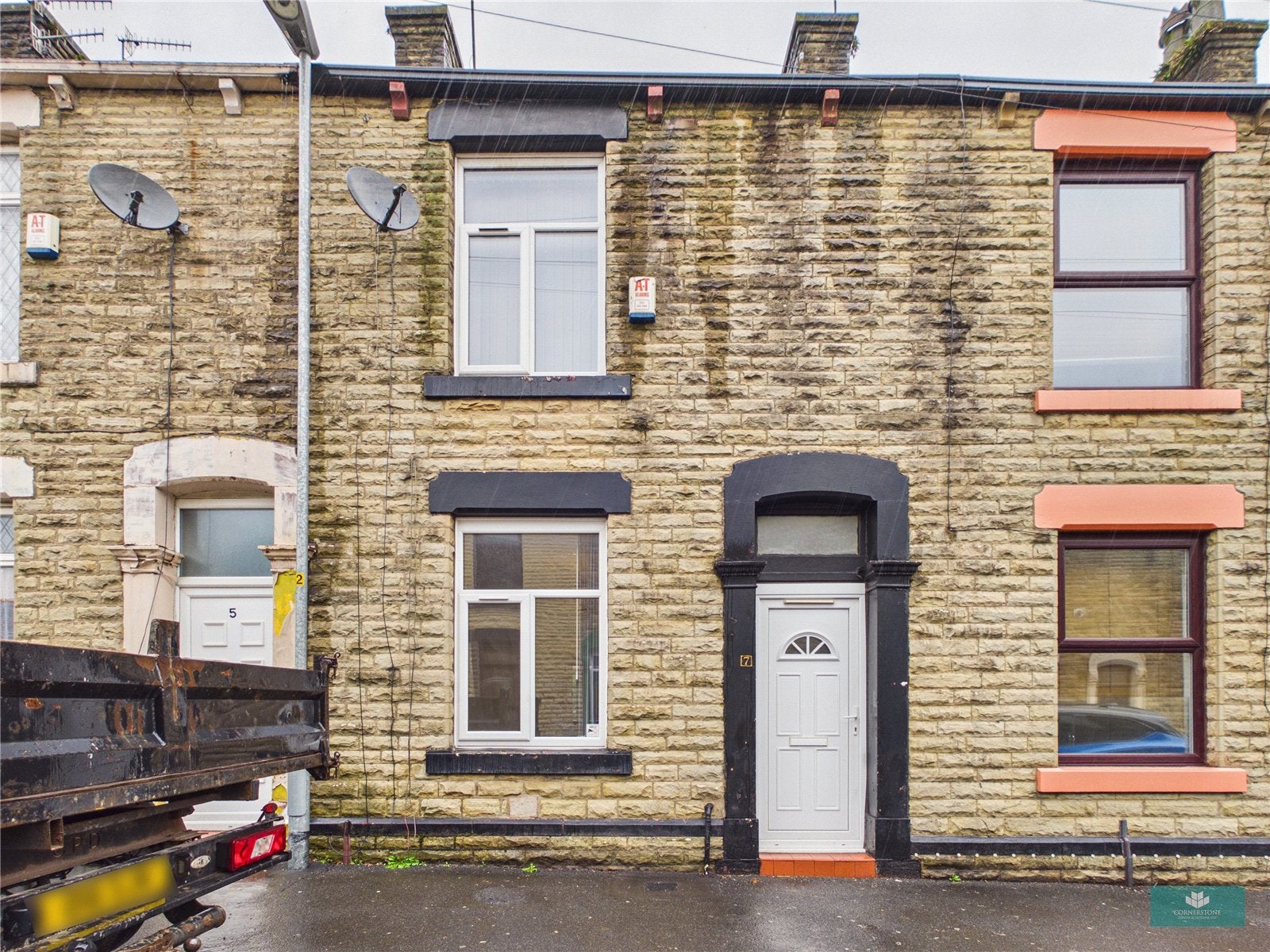 House Crossley Street in Royton