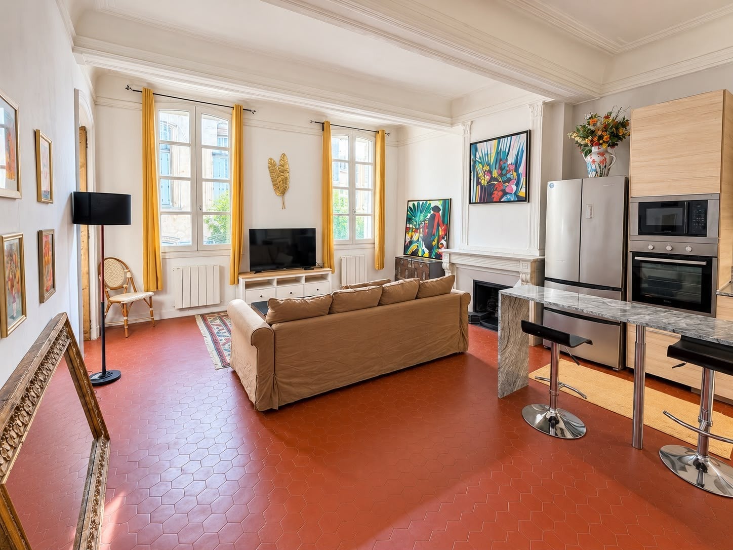 Appartement Rue Manuel à Aix-en-Provence