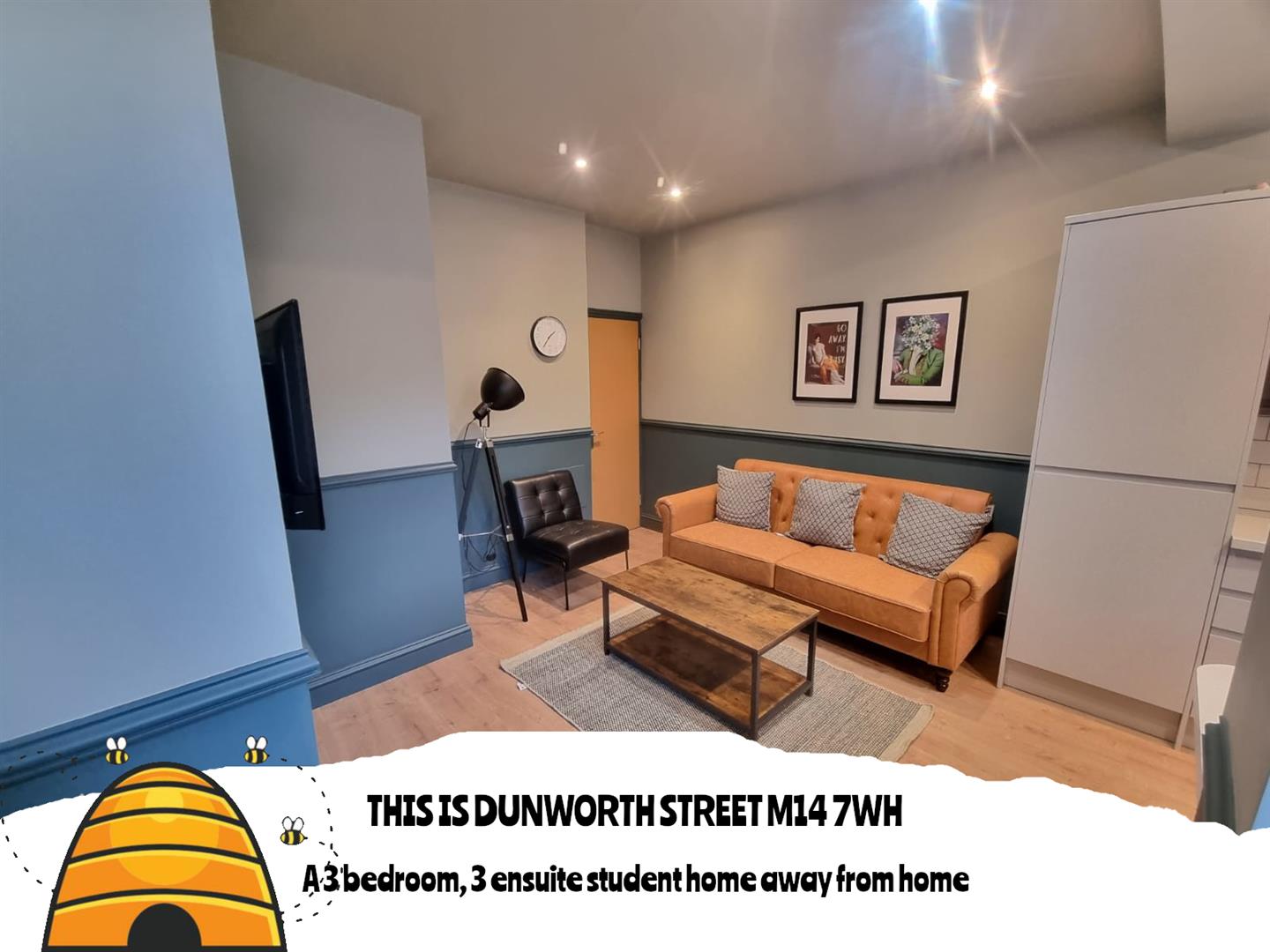 Flat Dunworth Street in Manchester