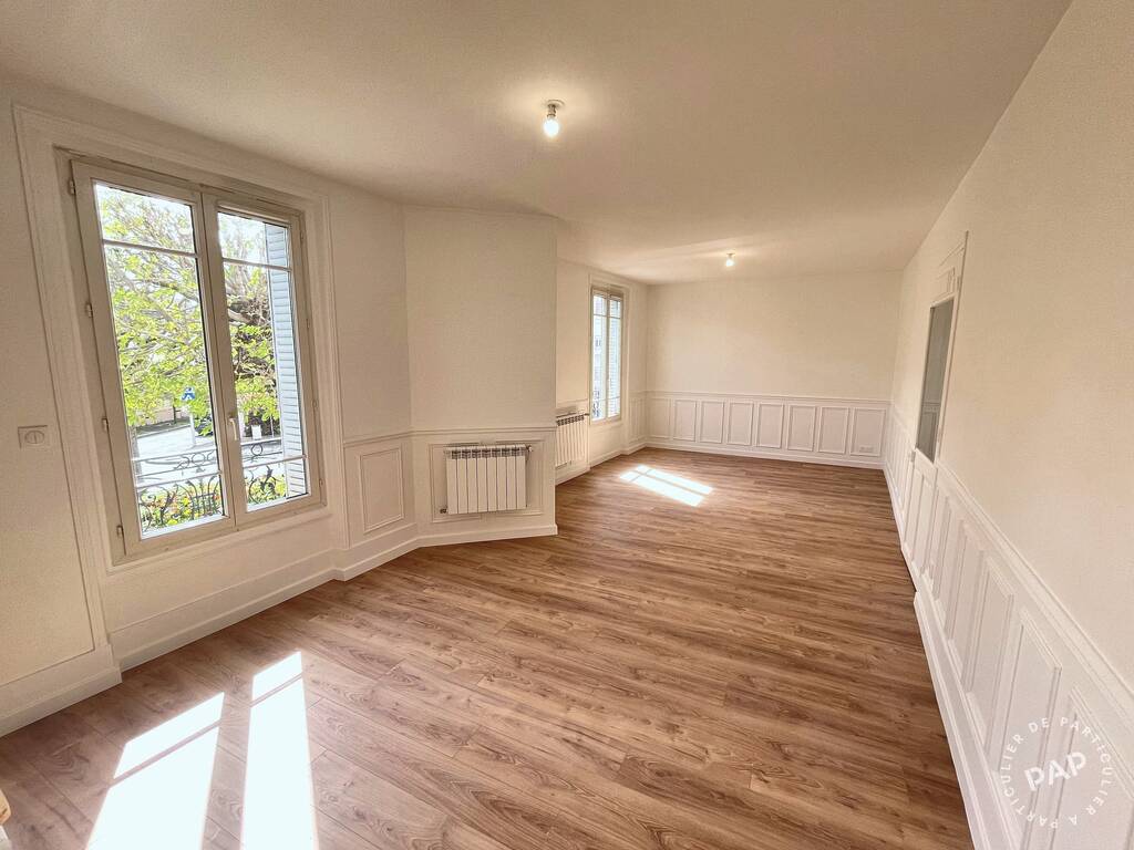 Flat Rue de l'Amiral Courbet in Houilles