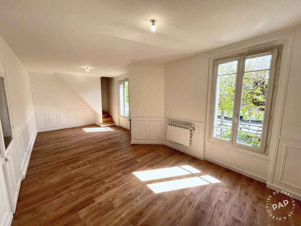 Flat Rue de l'Amiral Courbet in Houilles