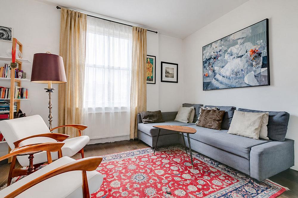 Flat Cleveland Terrace in City of Westminster