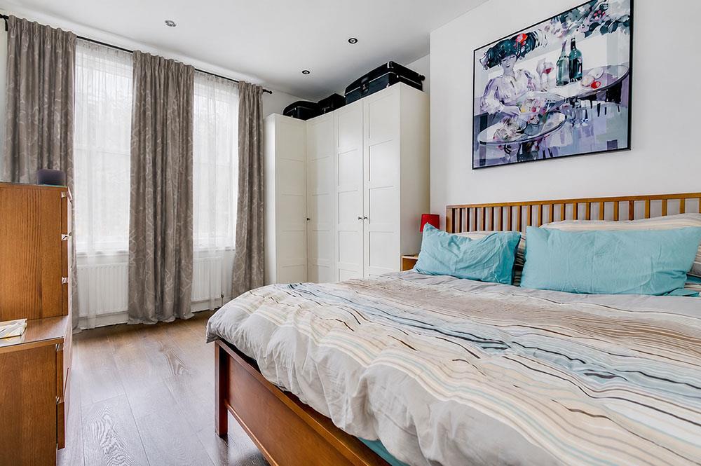 Flat Cleveland Terrace in City of Westminster