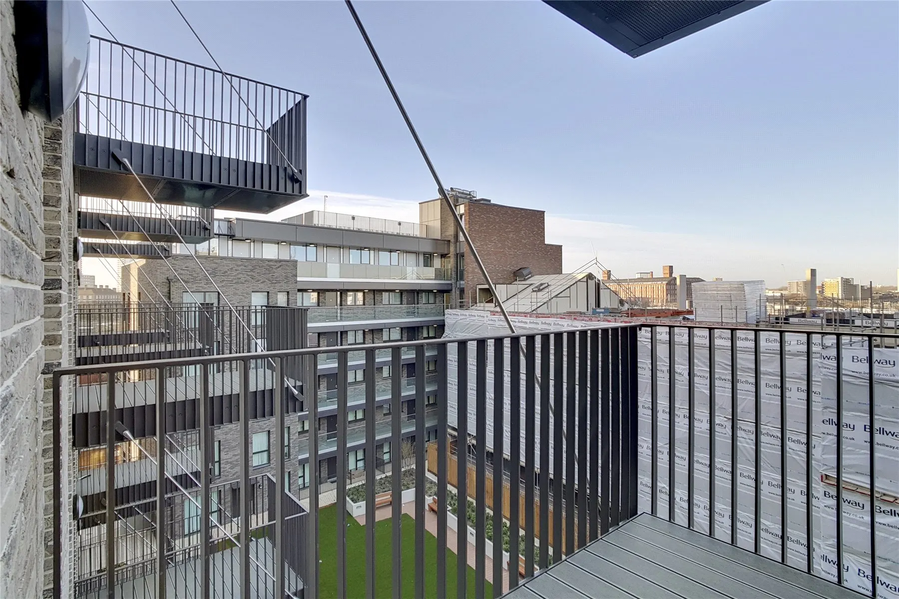 Flat Montford Place in Greater London