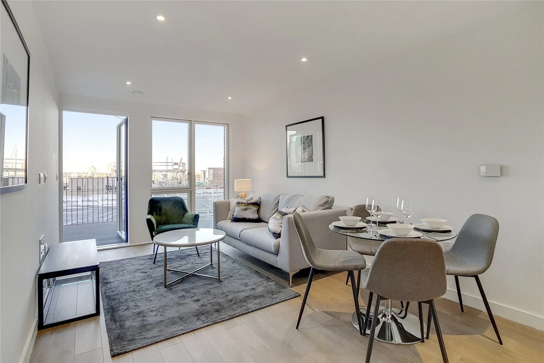 Flat Montford Place in Greater London