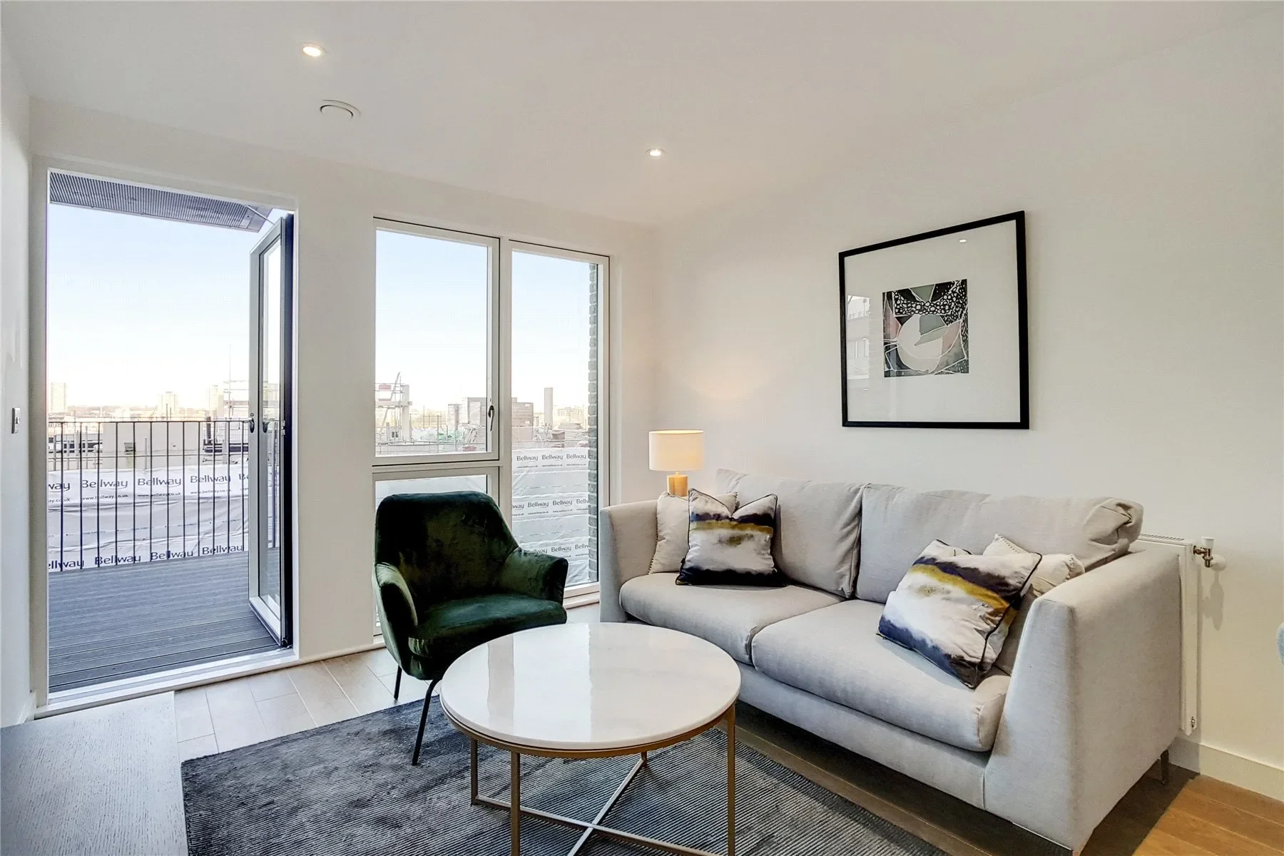 Flat Montford Place in Greater London