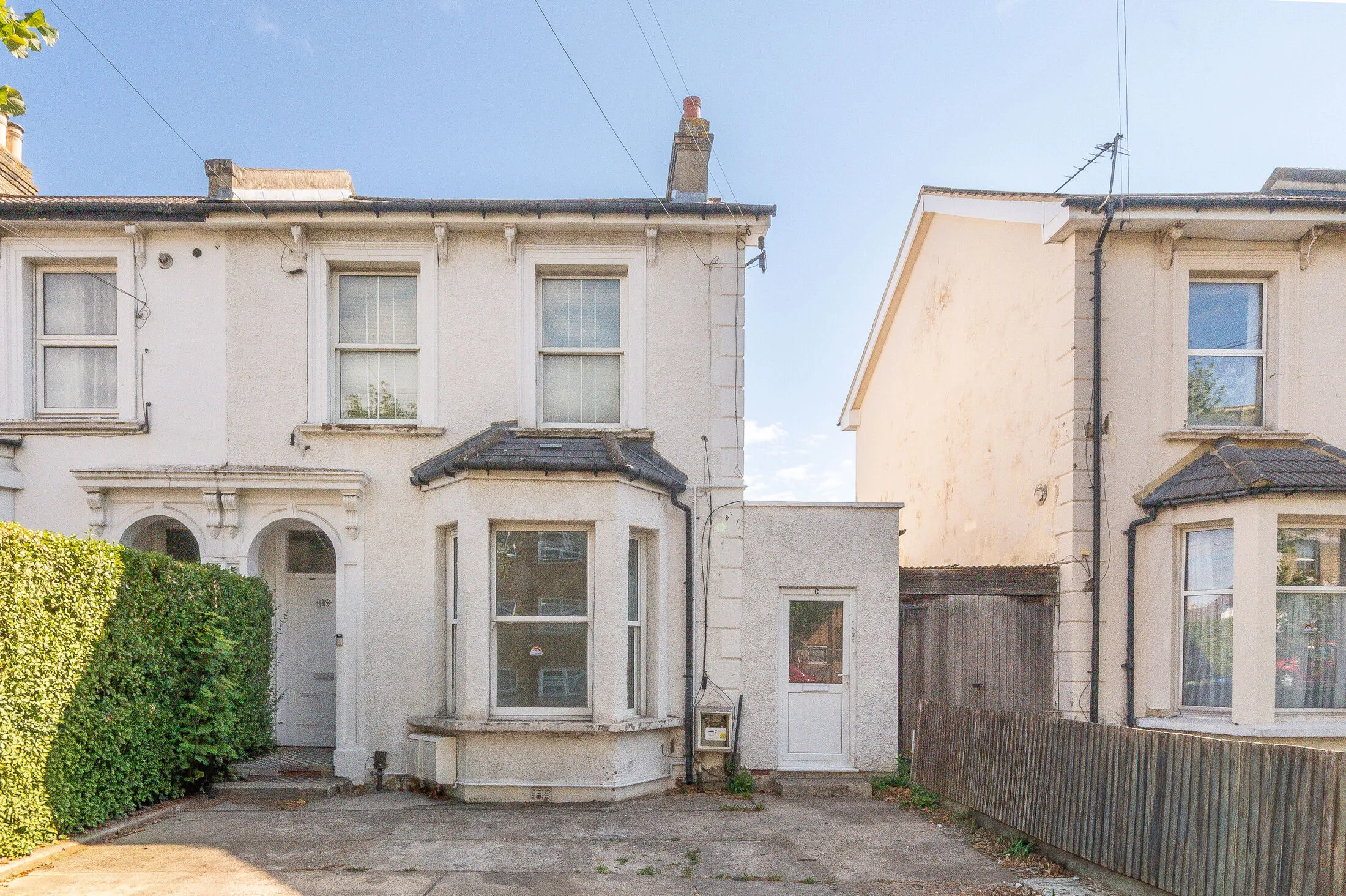 Flat Birchanger Road in Greater London