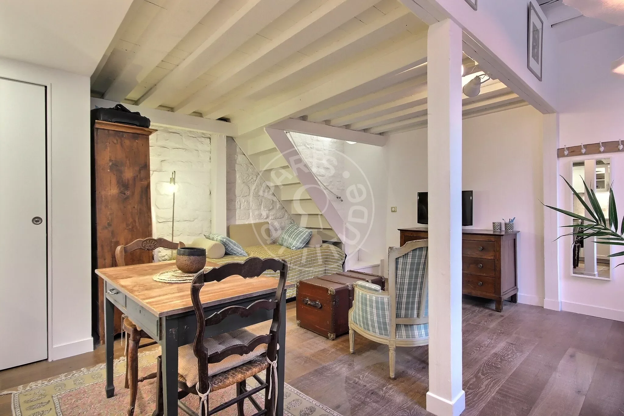 Appartement Rue Oberkampf à Paris