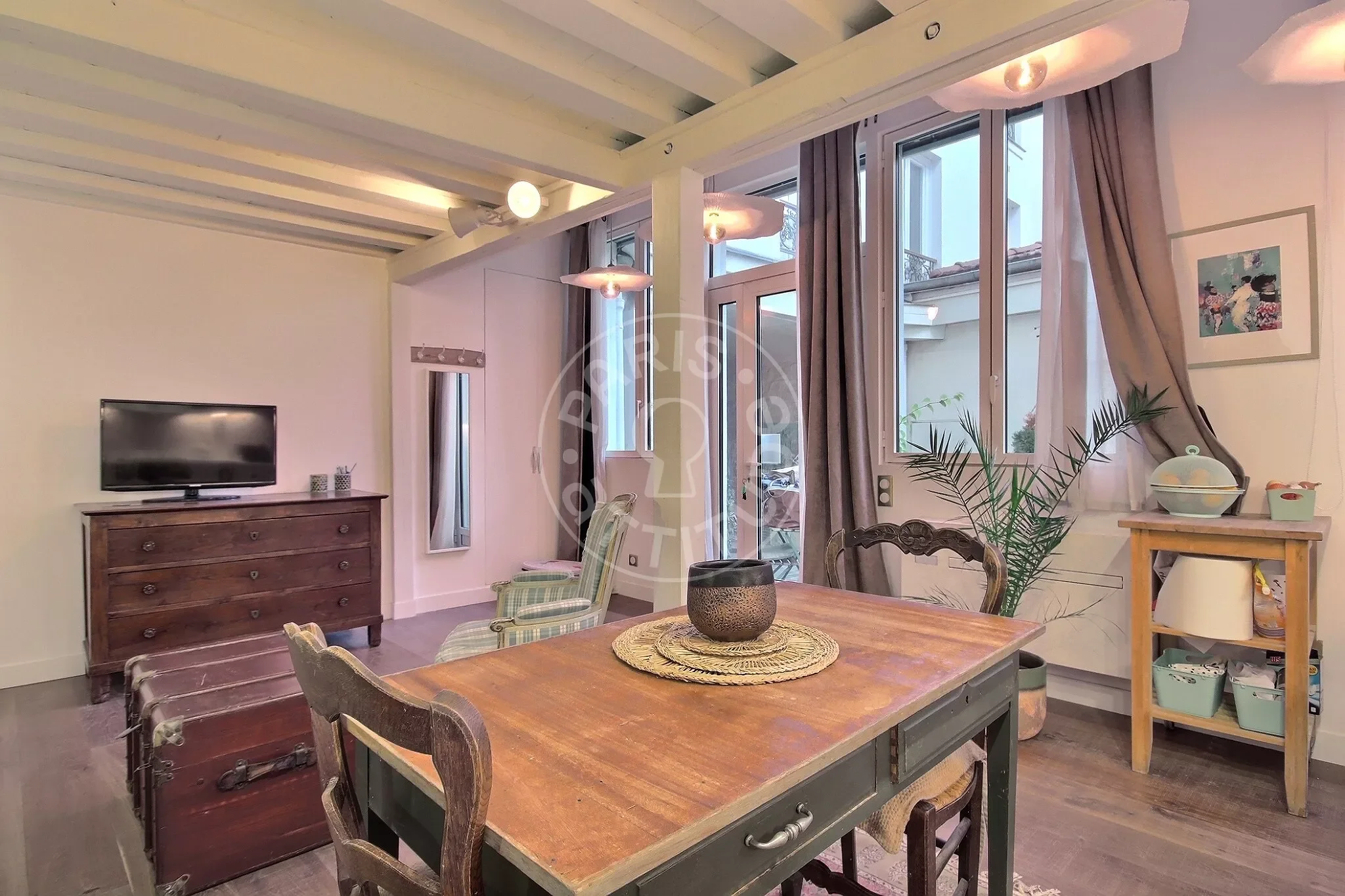 Appartement Rue Oberkampf à Paris