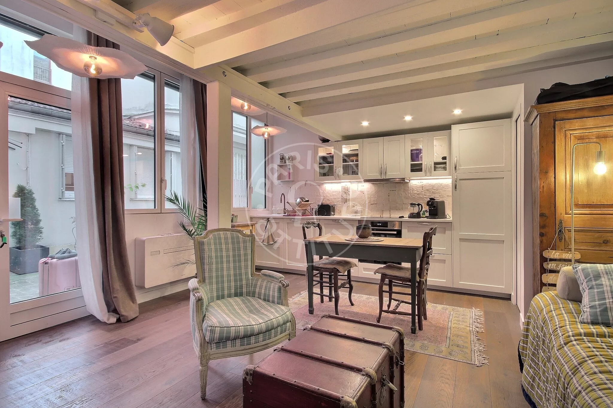 Appartement Rue Oberkampf à Paris
