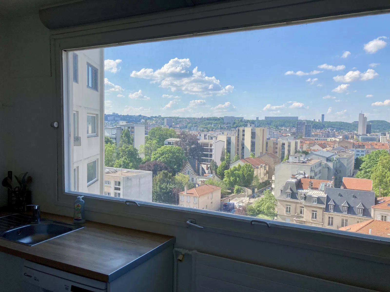Chambre Avenue de la Garenne à Nancy
