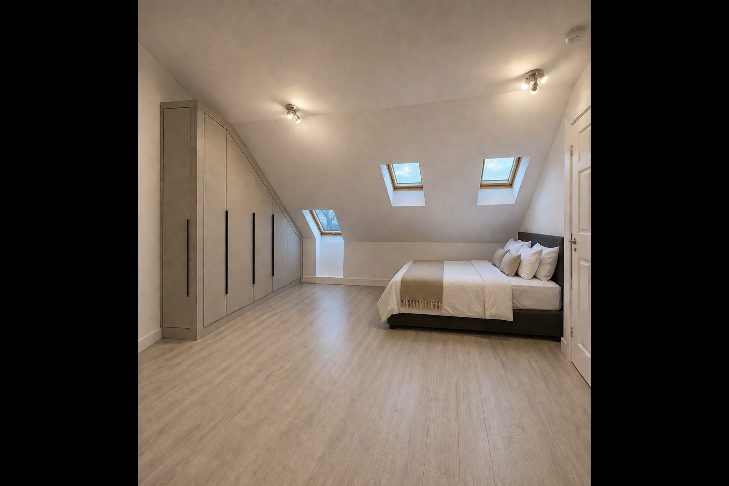 Flat Askew Crescent in Greater London