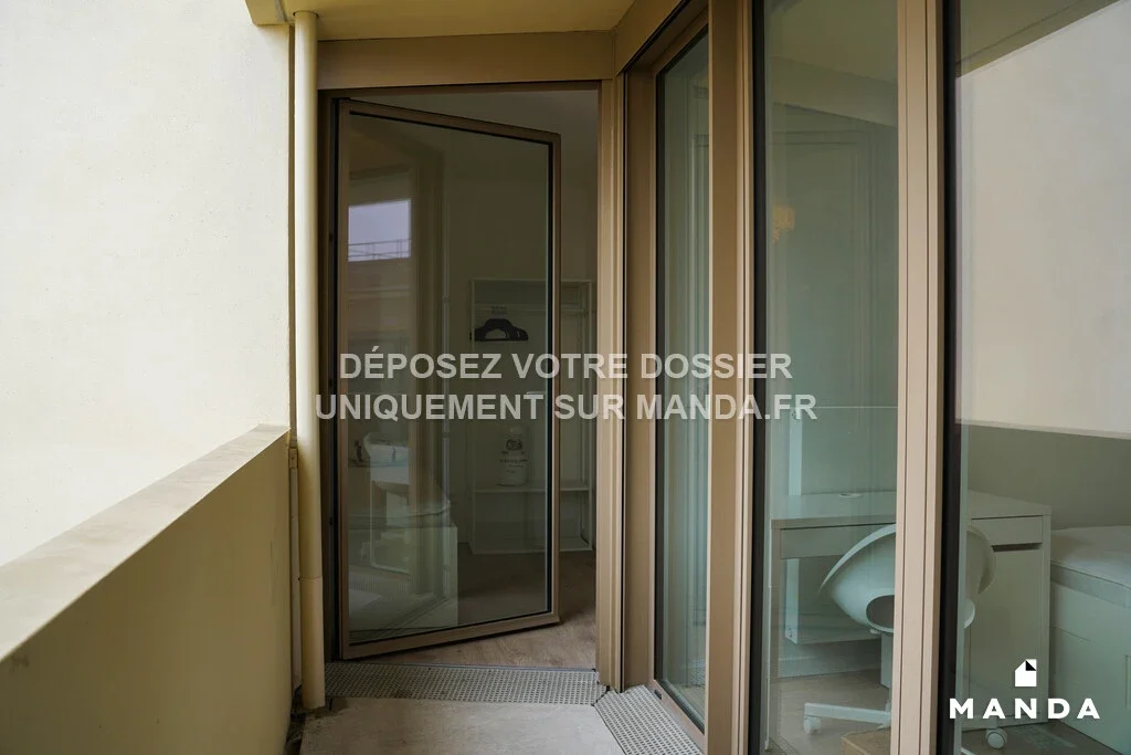 Appartement Rue de la Compagnie du Midi à Bordeaux