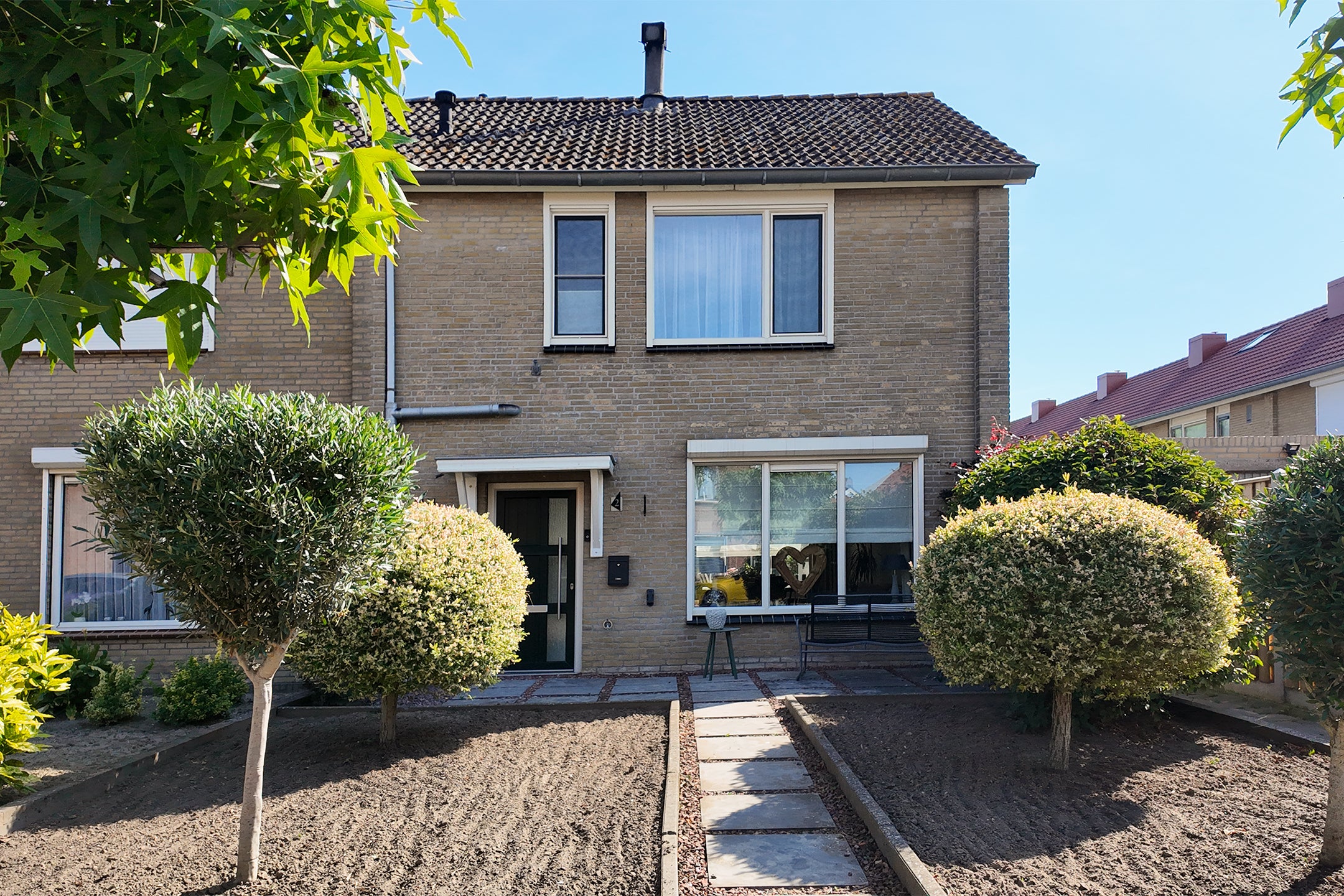 Huis Willem de Zwijgerstraat 2 in Fijnaart