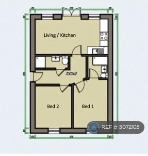Flat Powhay Mills in Exeter