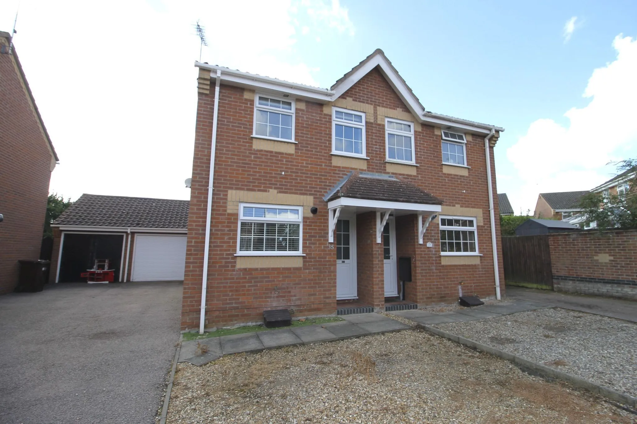 House Wharton Drive in North Norfolk