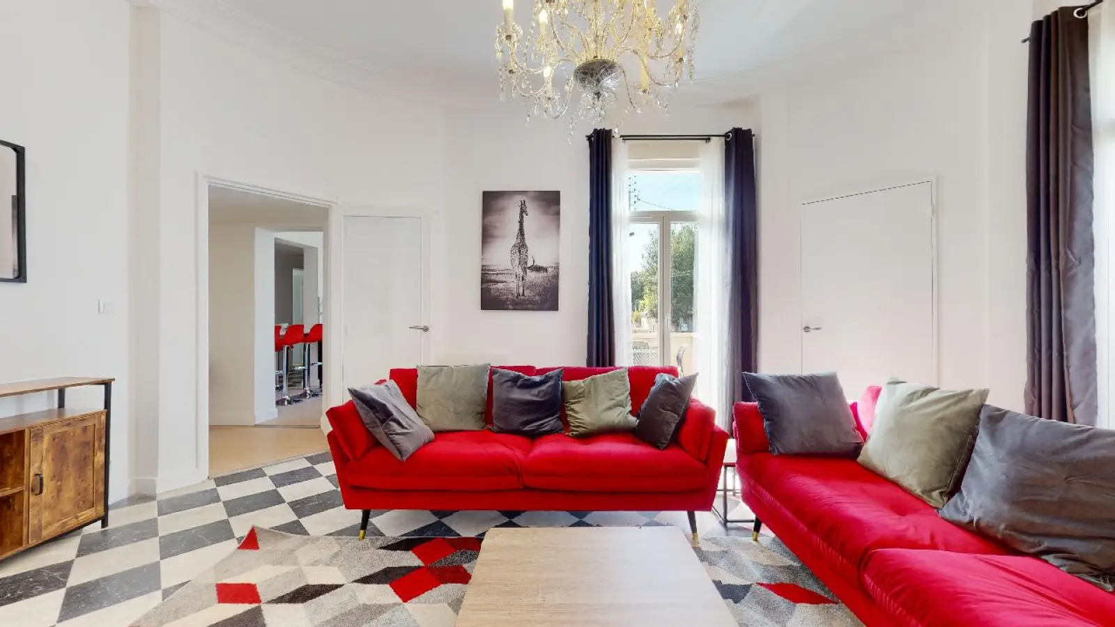 Chambre Rue de Coulmiers à Nantes