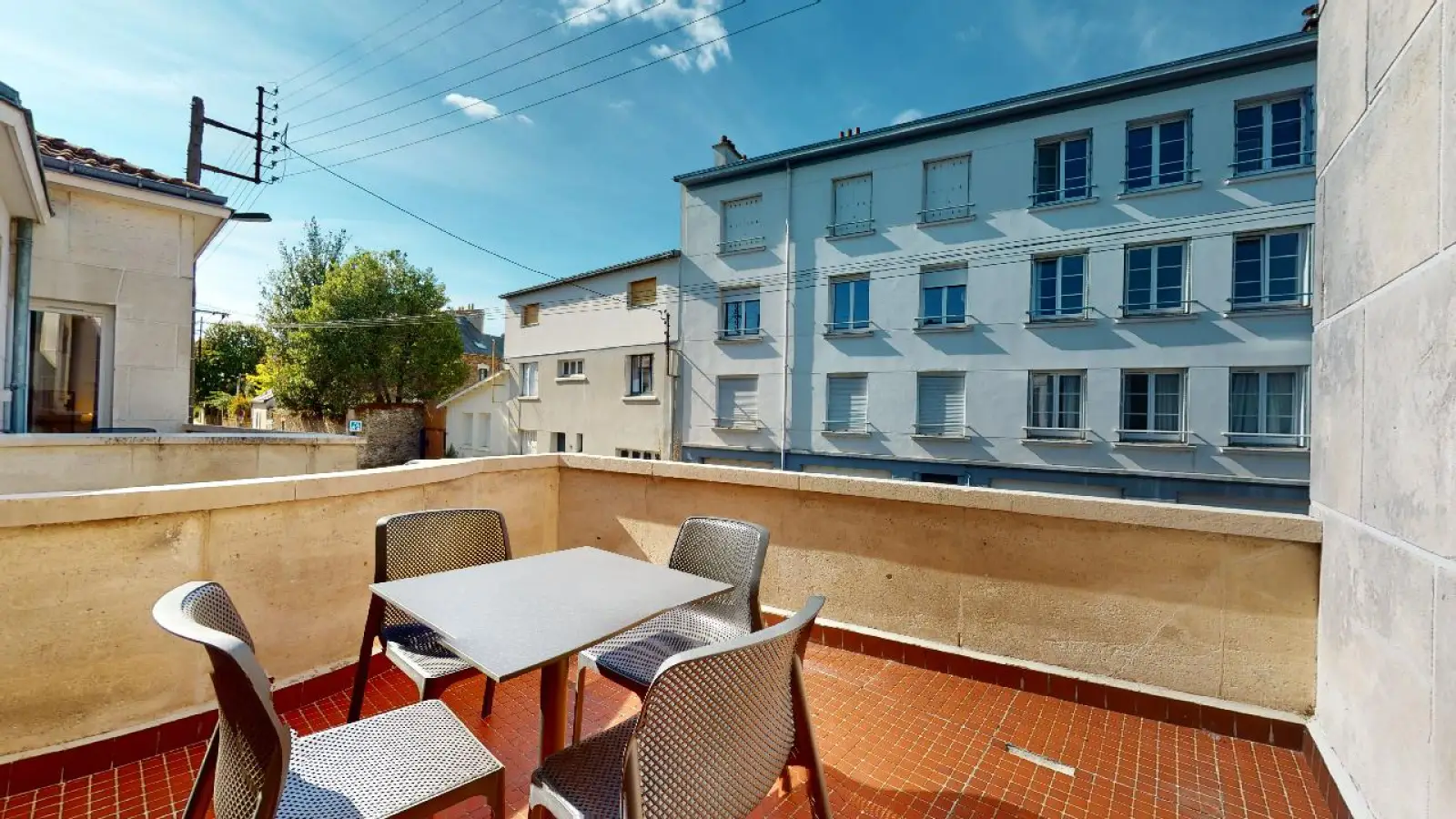 Chambre Rue de Coulmiers à Nantes