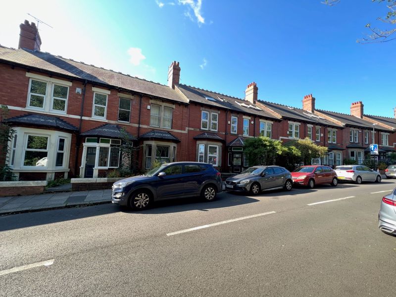 House Rosebery Crescent in Newcastle upon Tyne