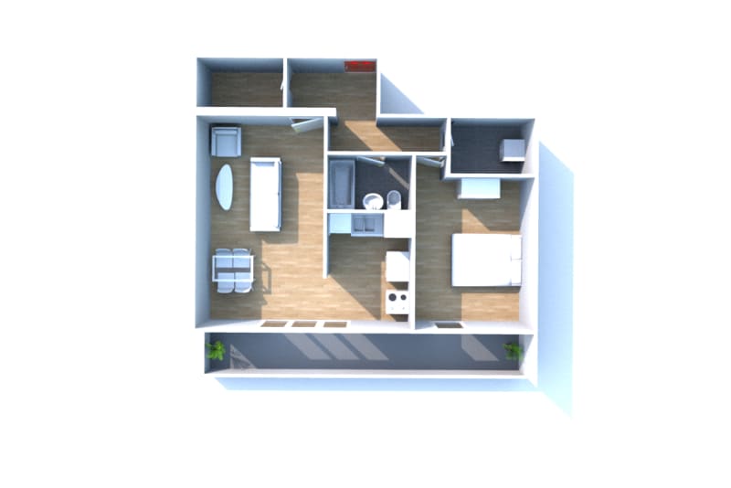 Flat Tour Chauvris in Maromme