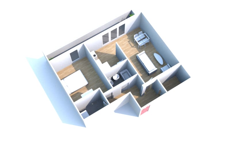 Flat Tour Chauvris in Maromme