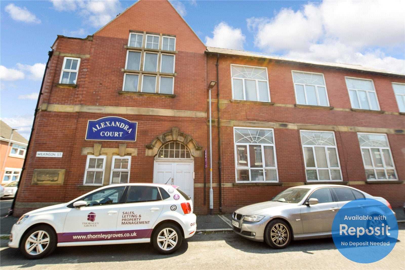 Flat Wilkinson Street in Leigh