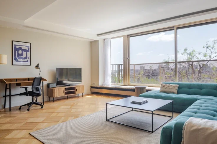Appartement Rue Raynouard à Paris