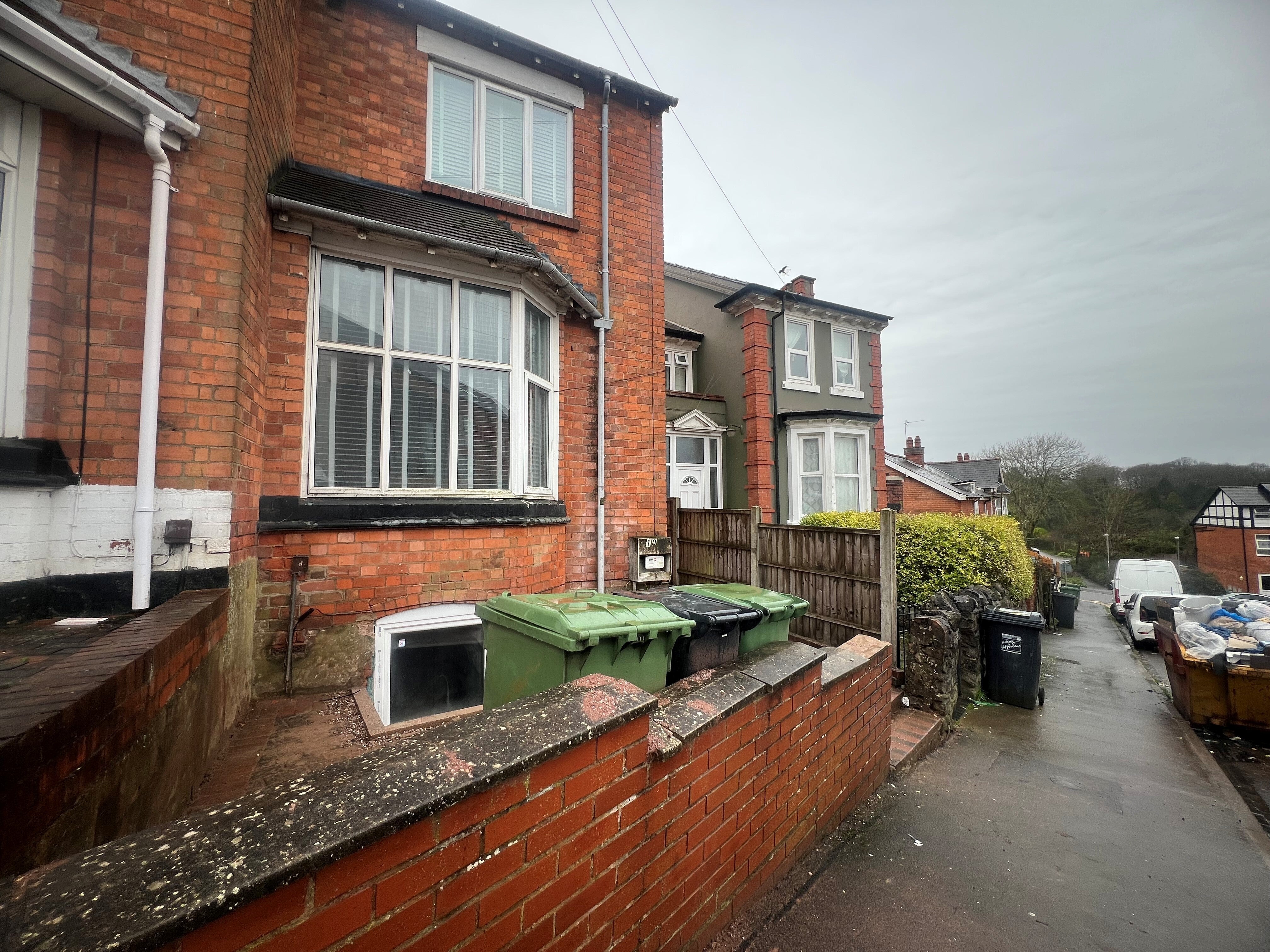 House Ludlow Road in Redditch