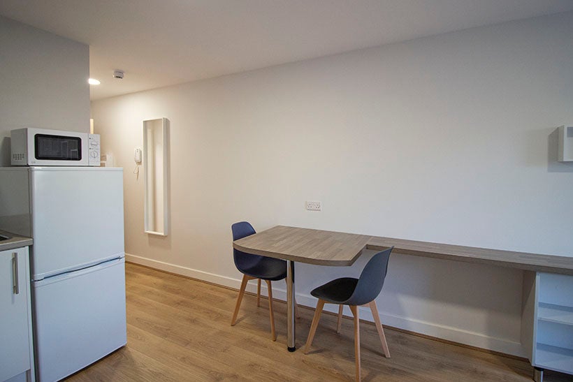 Flat Clare Street in Nottingham
