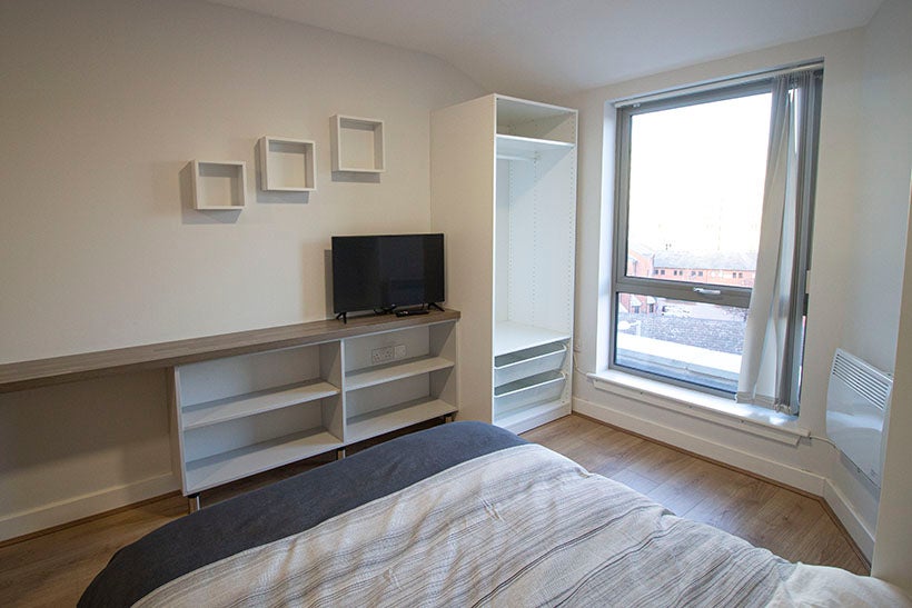 Flat Clare Street in Nottingham