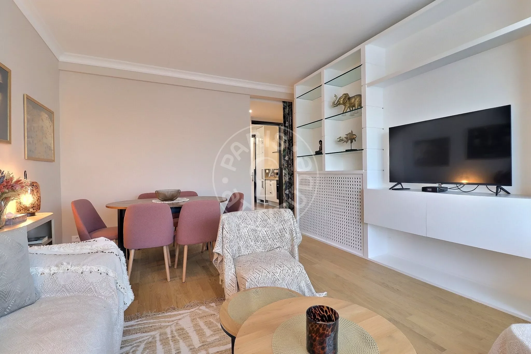 Appartement Rue Nungesser et Coli à Paris