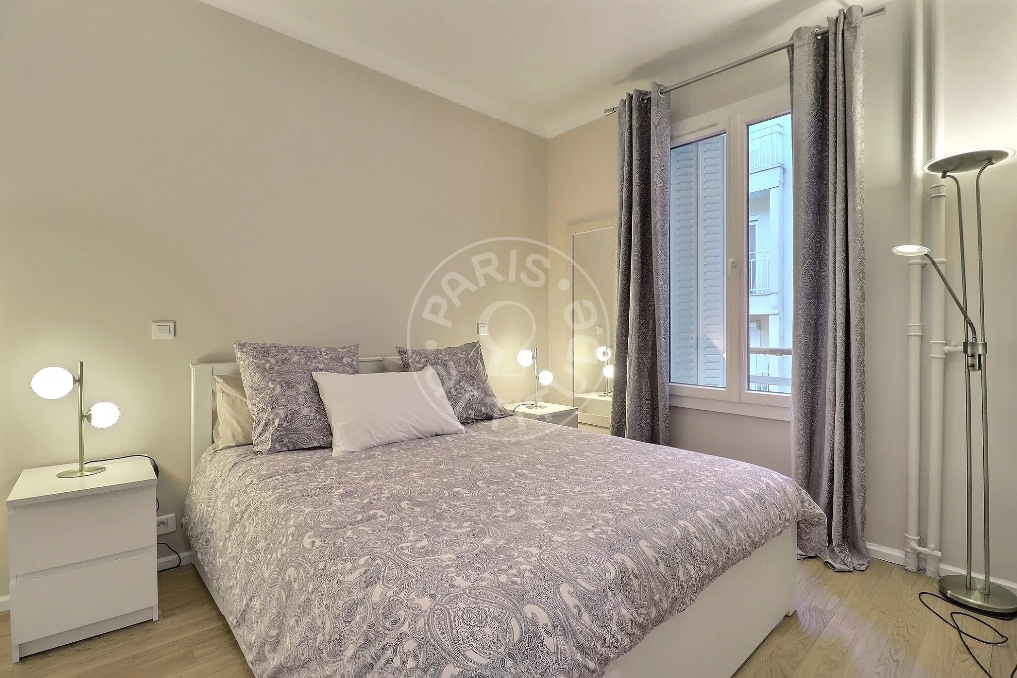 Appartement Rue Nungesser et Coli à Paris