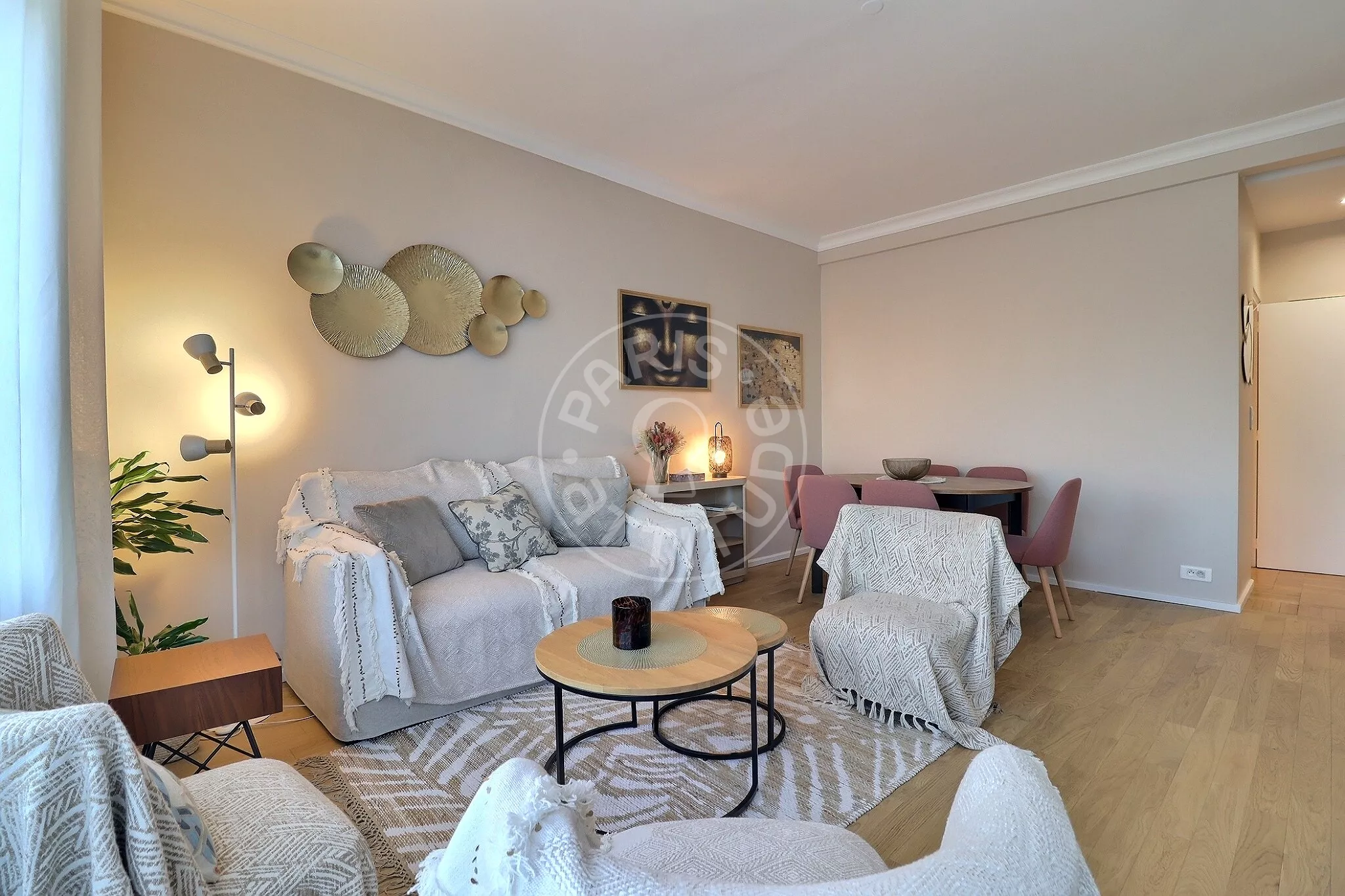 Appartement Rue Nungesser et Coli à Paris