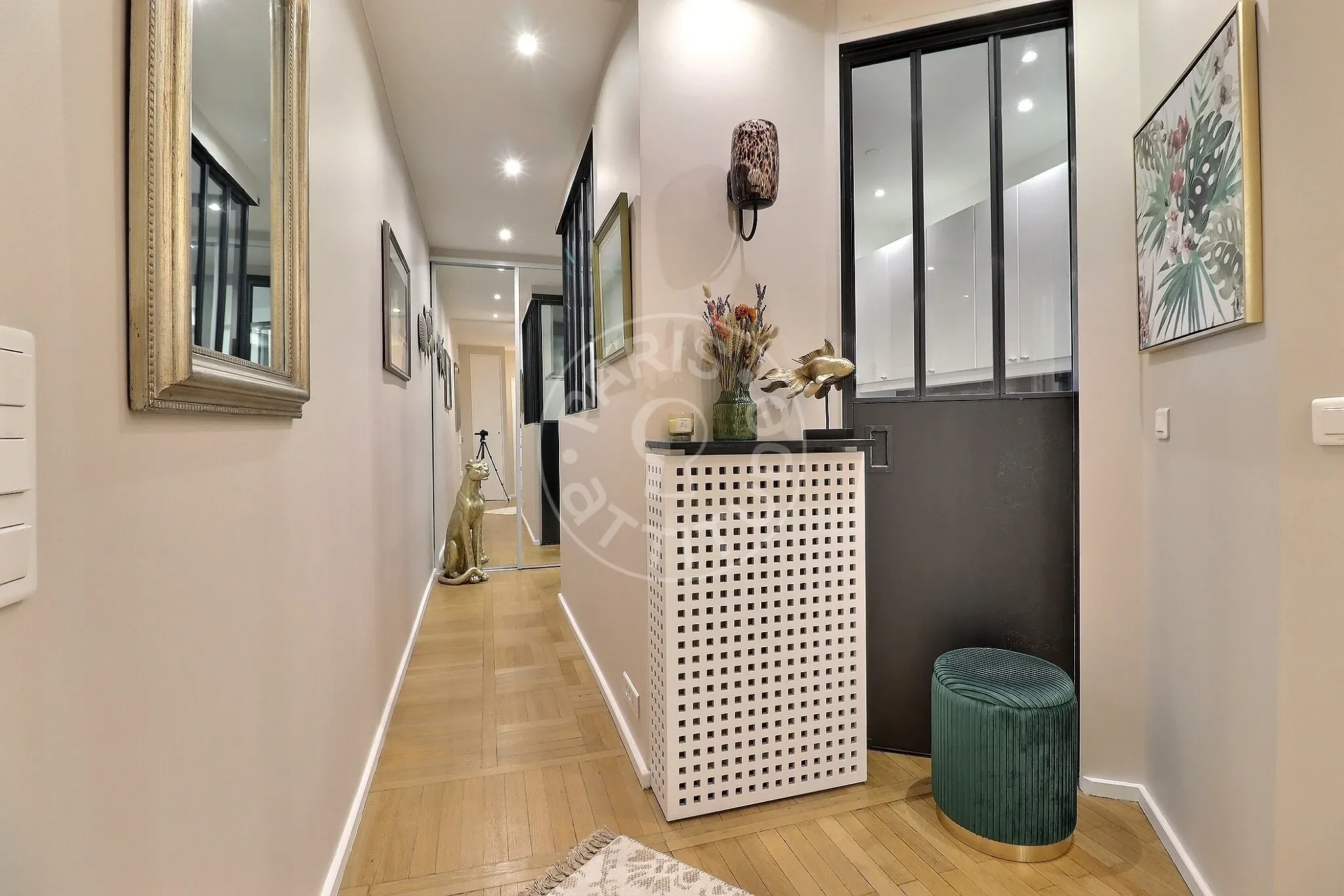Appartement Rue Nungesser et Coli à Paris