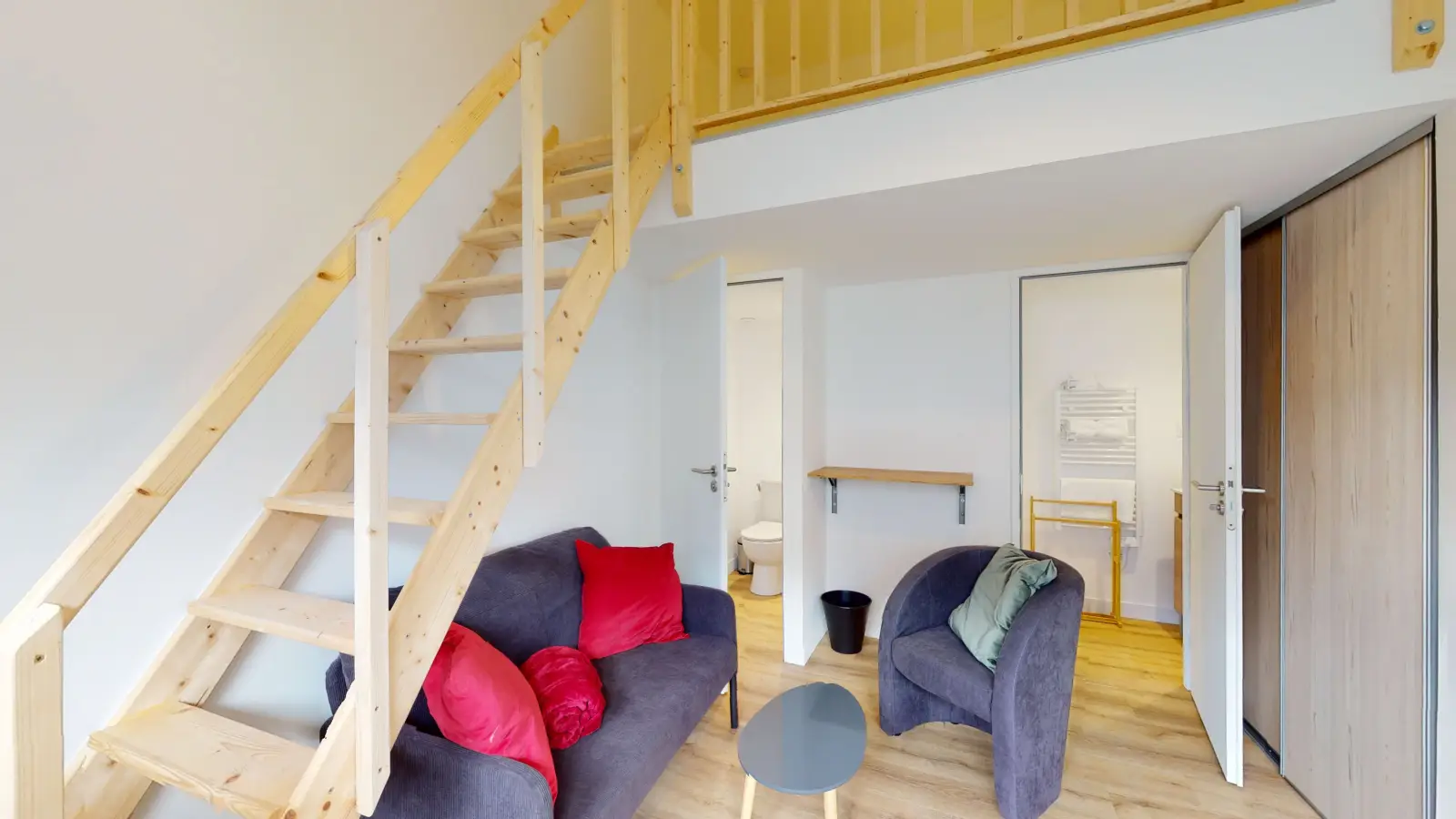 Flat Rue Louis Lachenal in Nantes